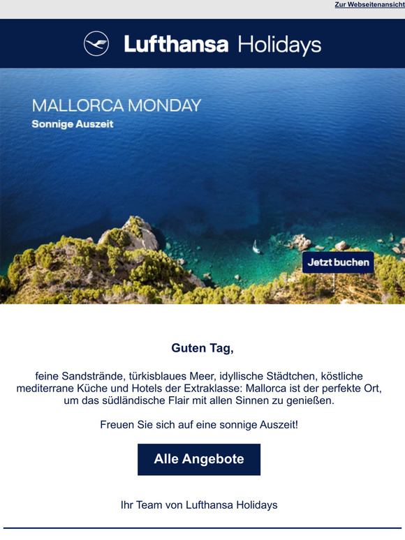 Mallorca Monday: Sonnige Auszeit