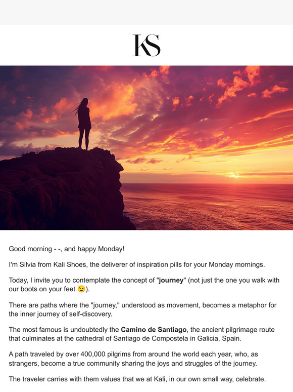 What do you bring with you on your journey?