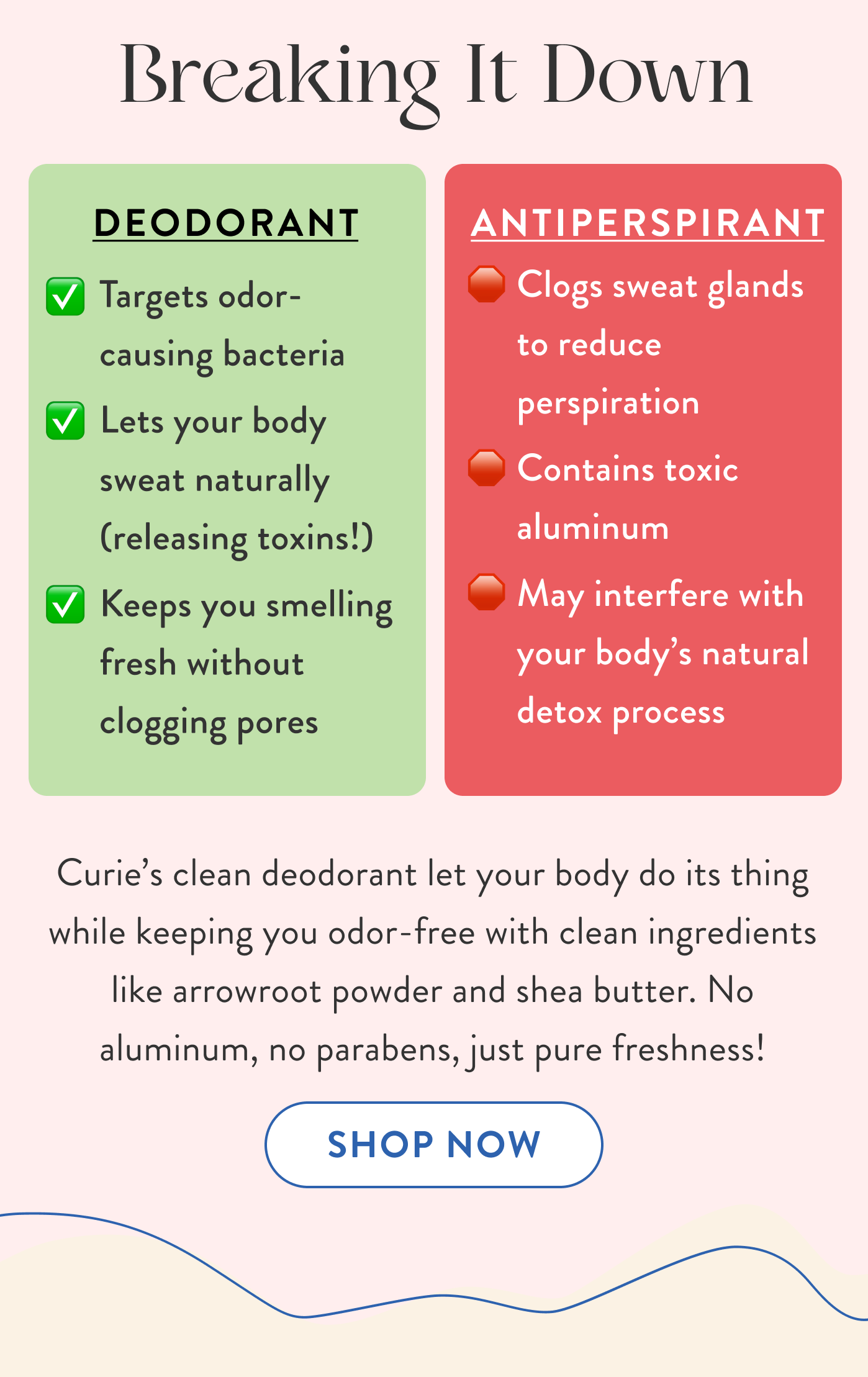 Deodorant Stick