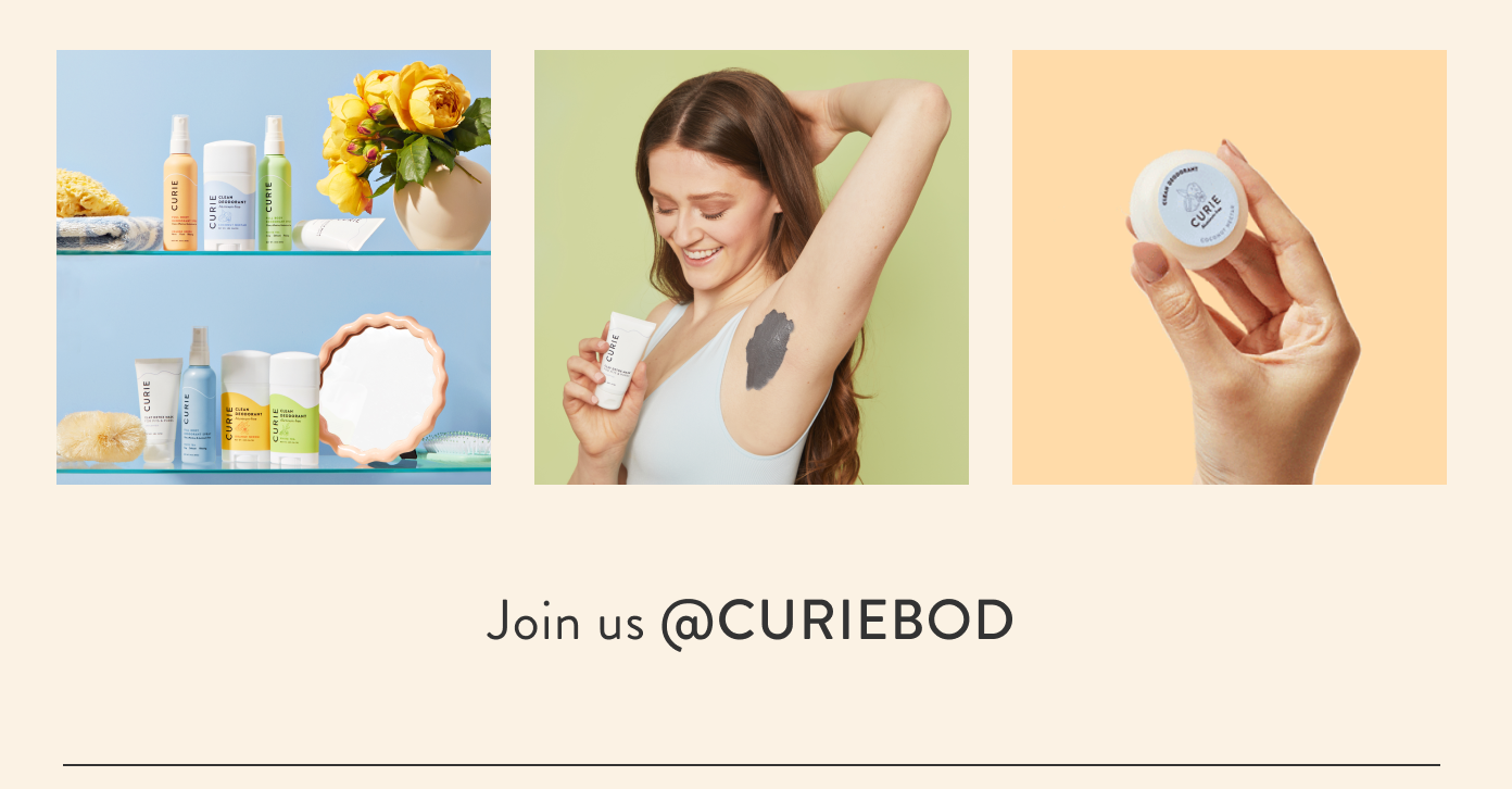 Join us @curiebod