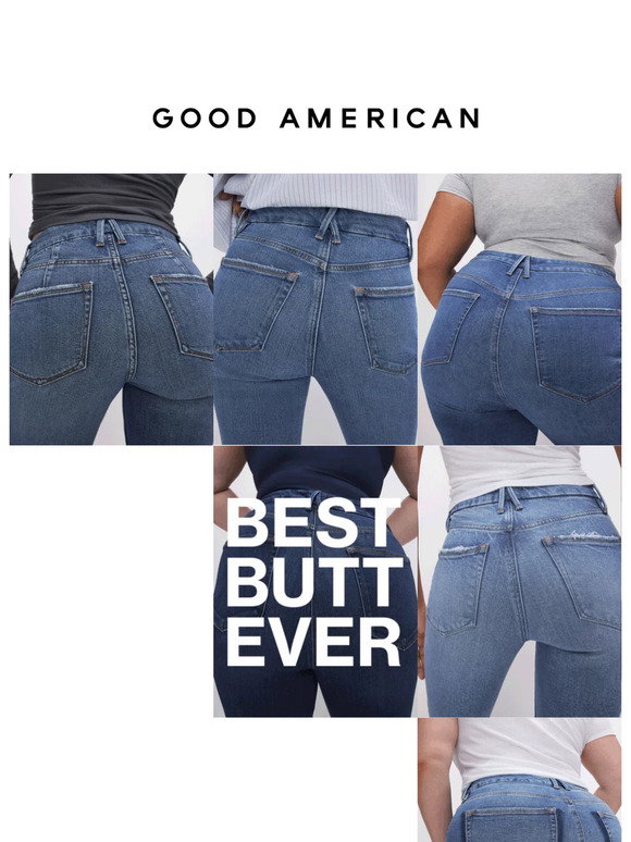 Good American: Your Butt Looks Amazing In Our Jeans | Milled