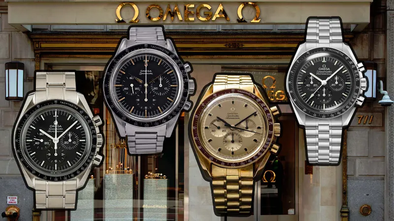 How to Choose the Omega Speedmaster of Your Dreams