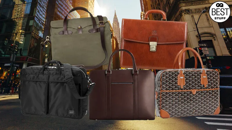 The Best Briefcases for Men Help You Secure the Bag