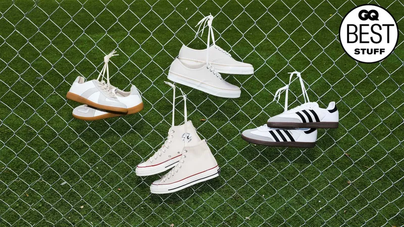 The Best White Sneakers Will Kick-Start Your Spring