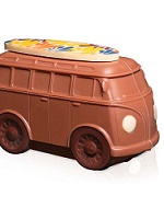 Produktbild Bus aus Schokolade
