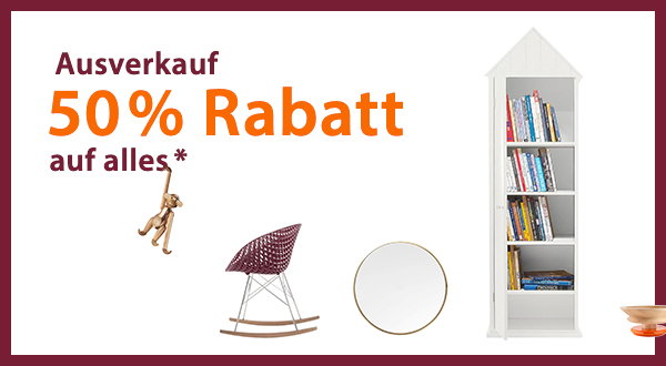 Ausverkauf im ikarus...design shop