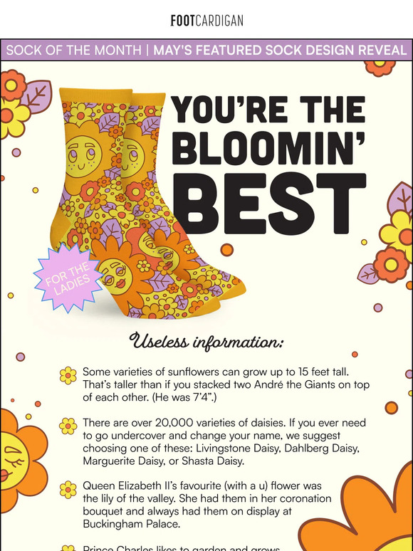 May Women's Drop: You're the Bloomin' Best ?