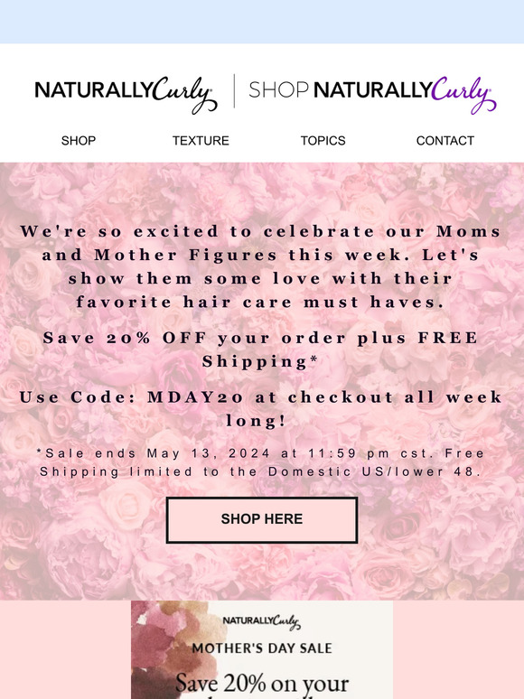 Shop our Mother's Day Sale!