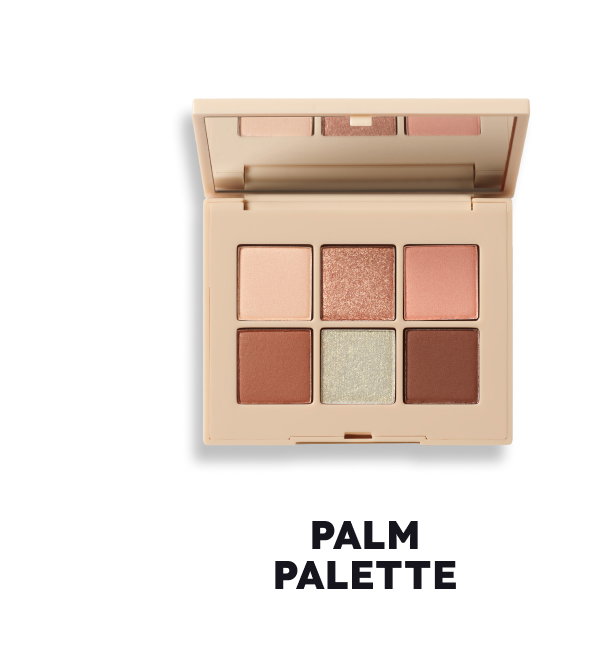 Peaches In Hand Palette
