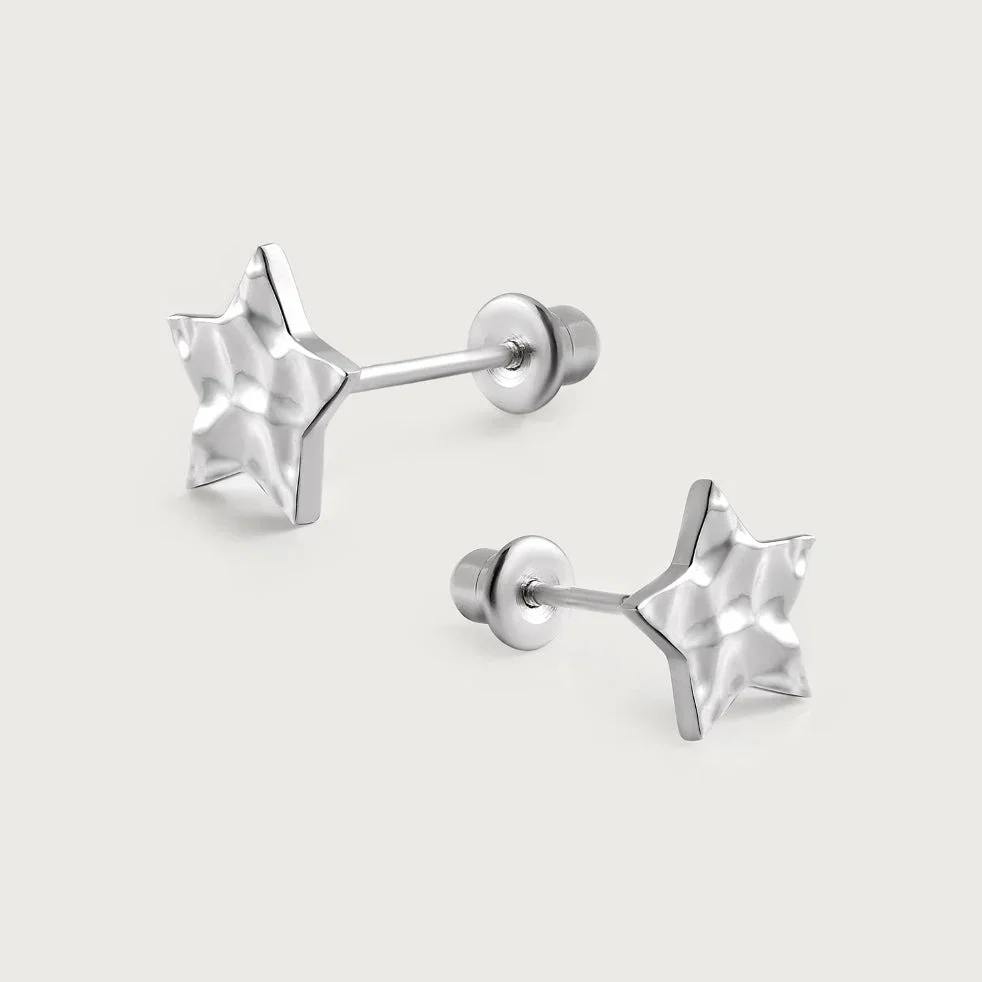 Image of Grecian Star Sleep Stud Earrings