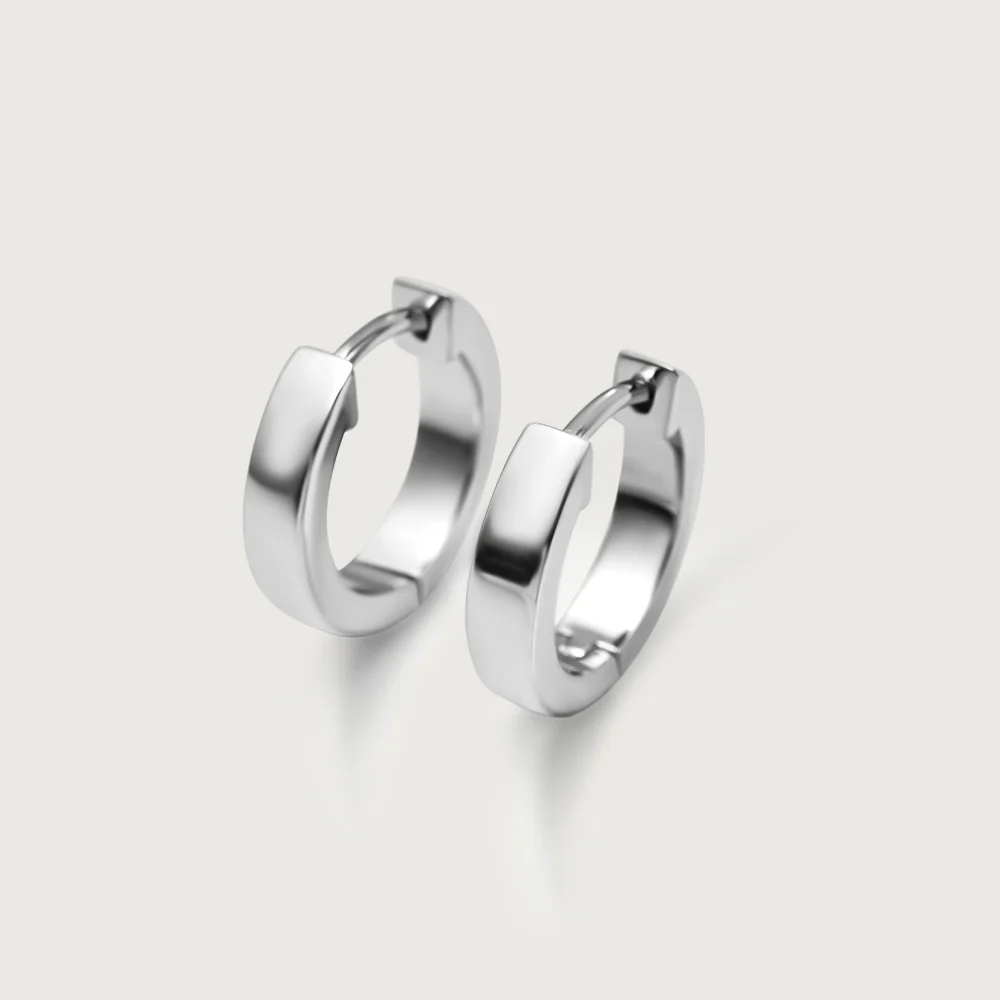Image of Grecian Eternity Mini Hoops