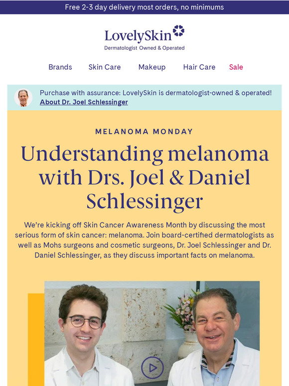 Lovely Skin: Everything you need to know about melanoma straight from ...