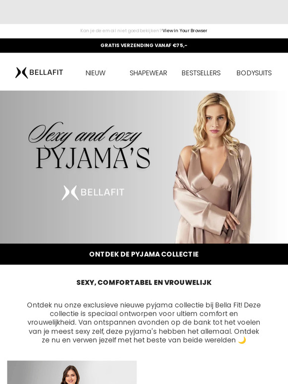 GIRLS! Groot NIEUWS ... Comfortabel, vrouwelijk én sexy
