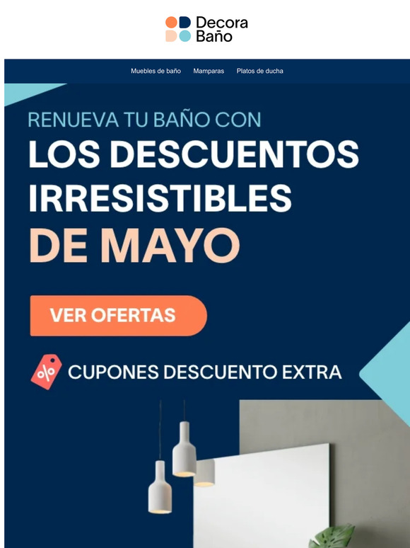 Renueva tu baño con estos descuentos