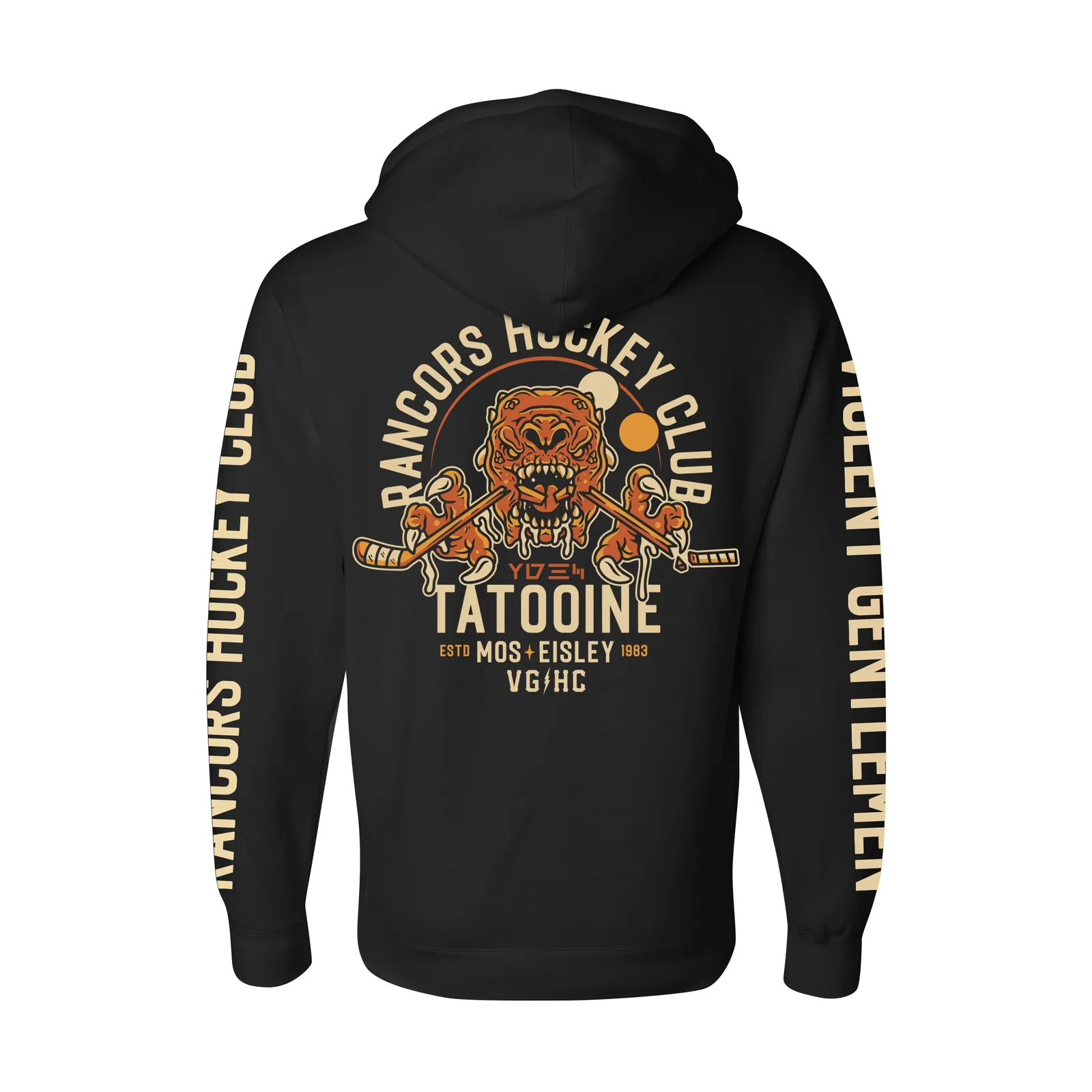 Image of Rancors Pullover Hood