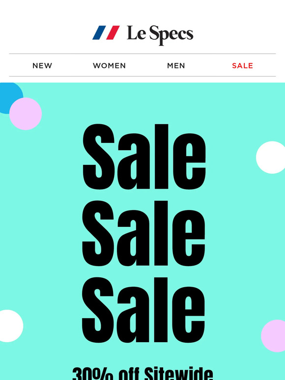 Final Days /// 30% OFF SITEWIDE