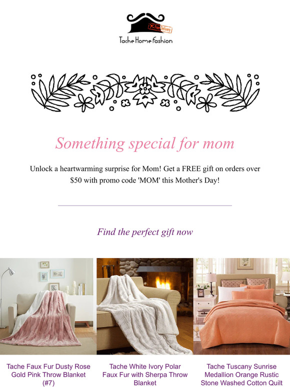 Mother's Day is almost here 💐