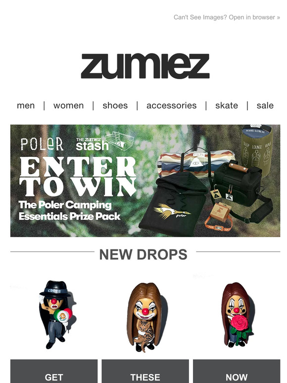 Zumiez Now Landing New Rewards and Sweeps for YOU! Milled