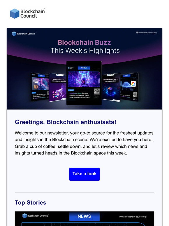 Blockchain Council: 📰 Blockchain Council Insider: Your Source for ...