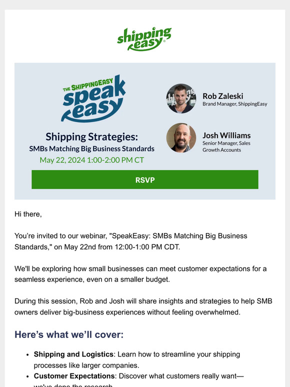 Ready to Scale your Business? 📦