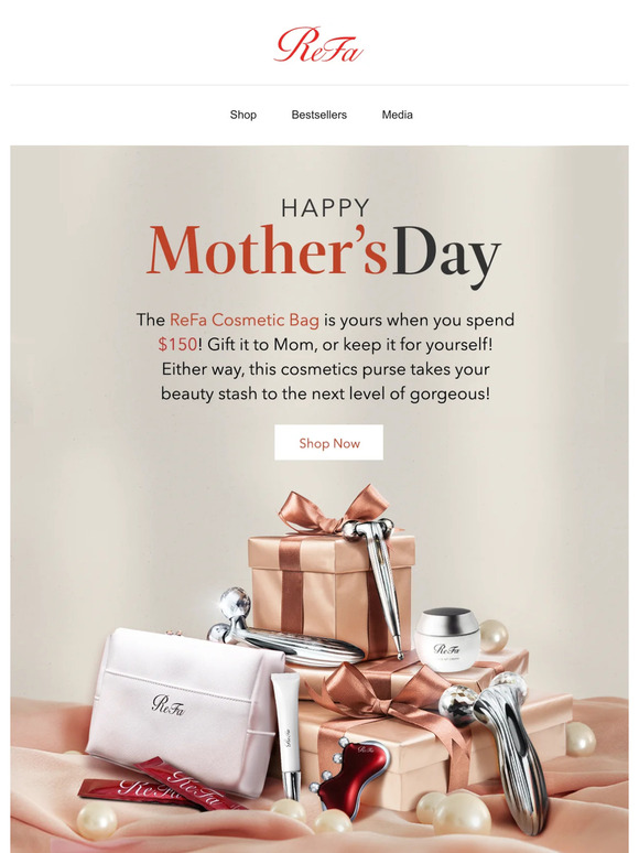 Celebrate Mother's Day with ReFa! 💆‍♀️💖