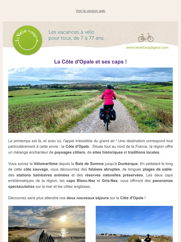 🚲🌊Cap sur la Côte d'Opale à vélo ! 🦭