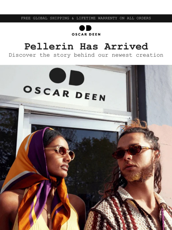 Discover Pellerin 🕶️