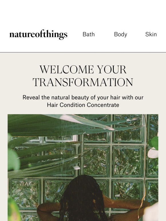 Welcome Your Transformation