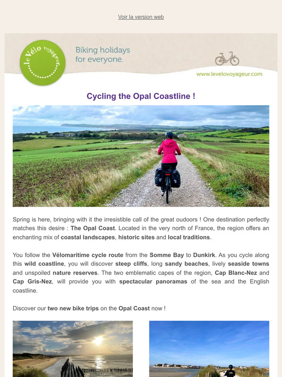 🚲🌊 Cycling the Opal Coastline ! 🦭