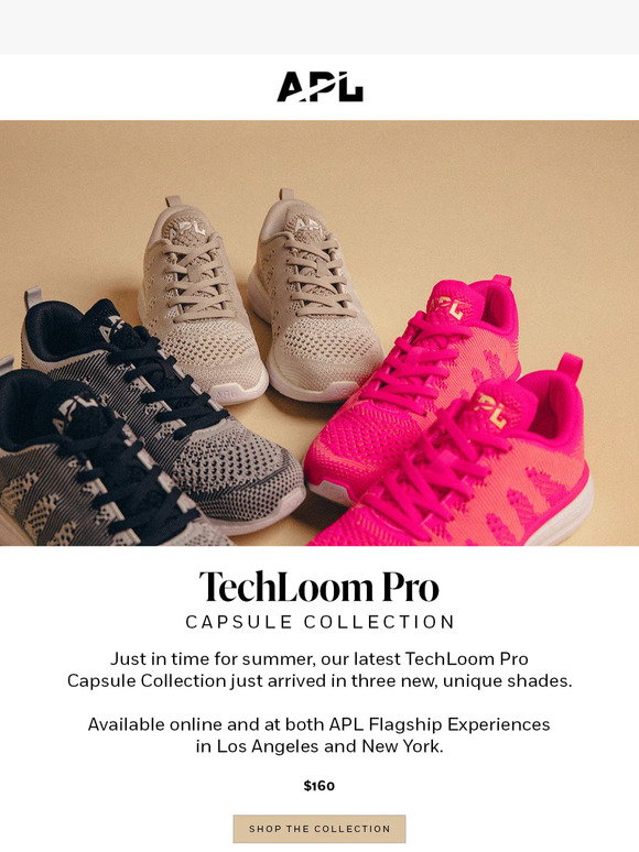 Athletic Propulsion Labs: NEW: The Exclusive $160 TechLoom Pro Summer ...