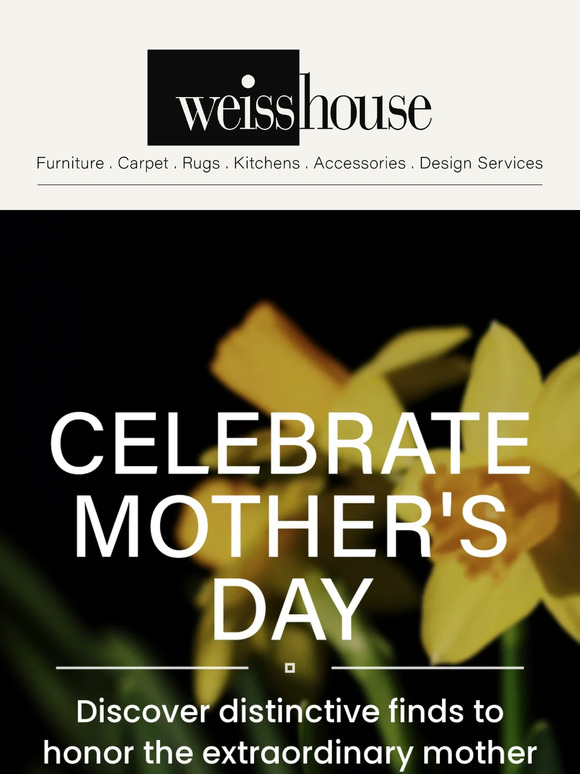 Celebrate Mother's Day