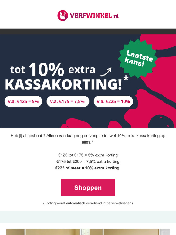 Laatste kans: Hemelvaart deal!