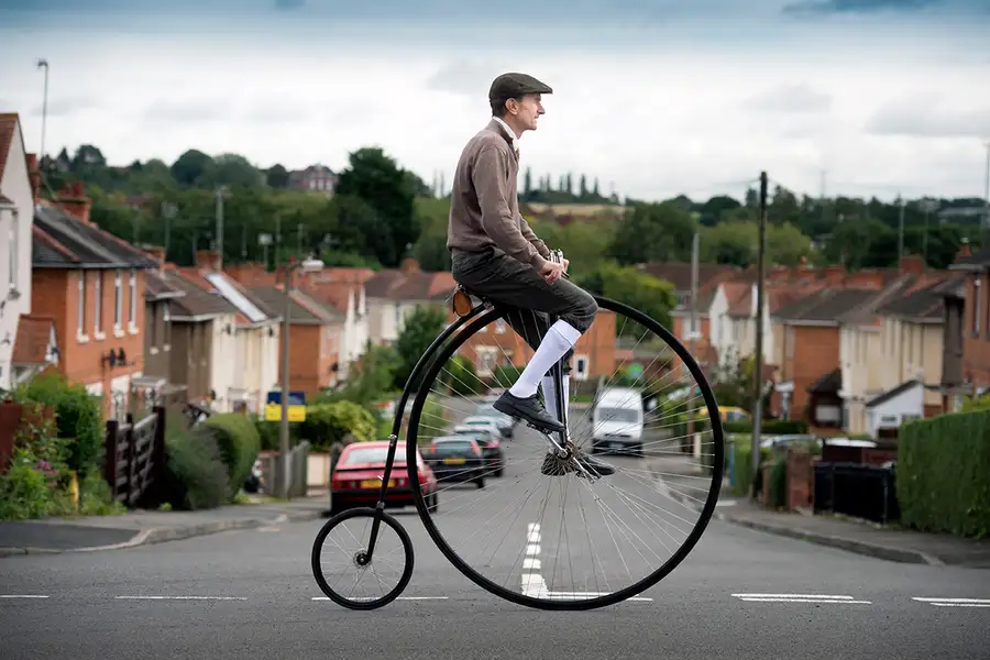 Wheels within wheels