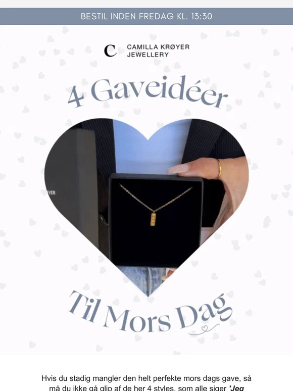 4 gaveidéer til mors dag ❤️