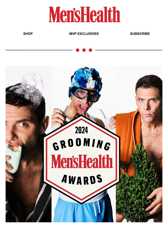 Men'sHealth: And the Winners of Our 2024 Grooming Awards Are… | Milled