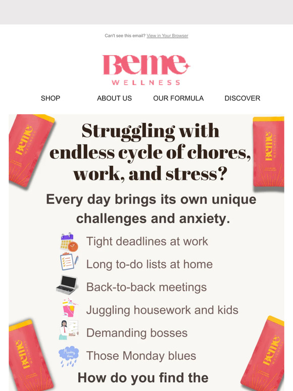 Struggling with endless cycle of chores, work & stress?