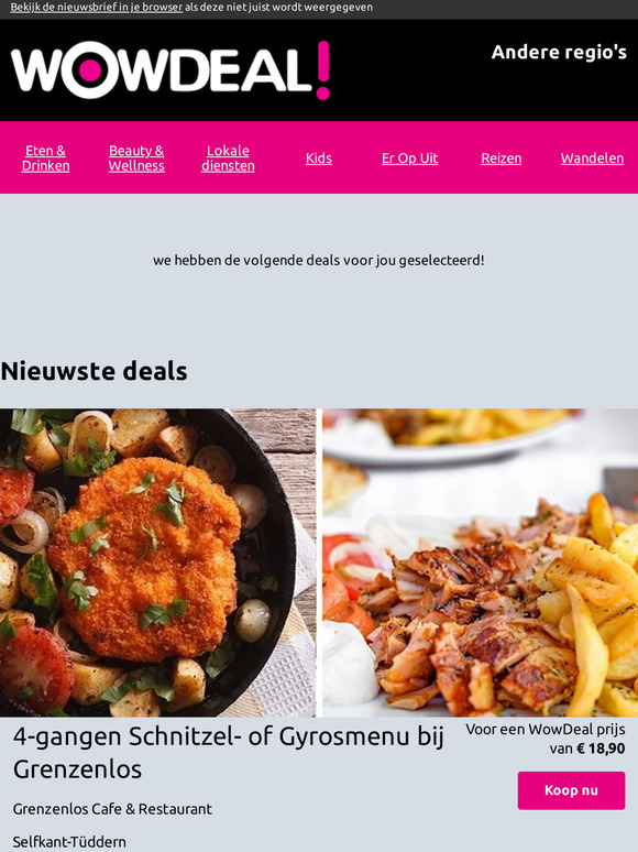 4-gangen Schnitzel- of Gyrosmenu bij Grenzenlos | Entreeticket voor Knaltibal Festival