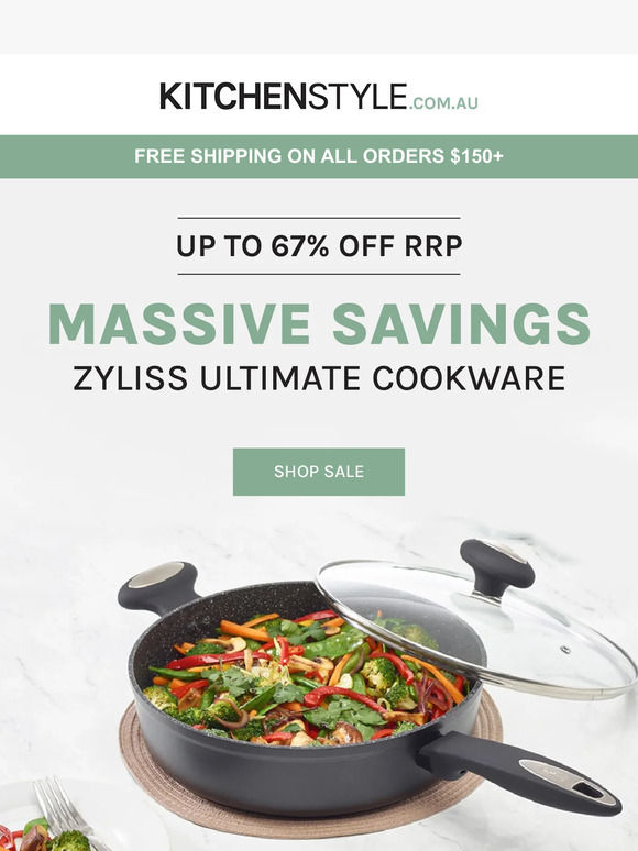 HUGE Sale: Up to 67% off Zyliss
