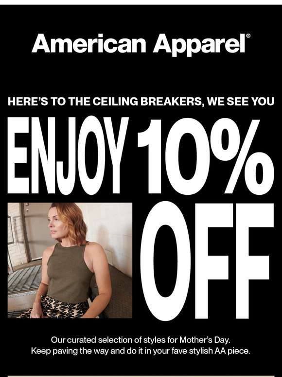 Celebrating our Women with Mother's Day Savings