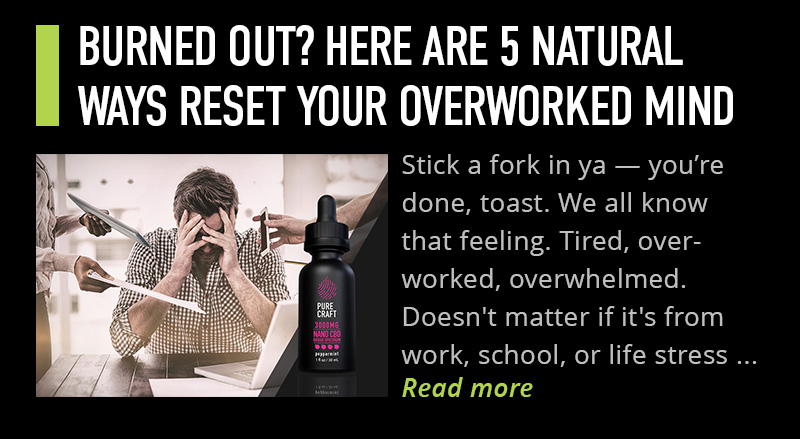 Burned out?