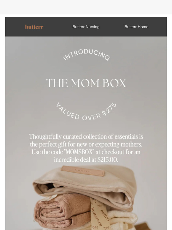 It's not too late to gift The Mom's Box!