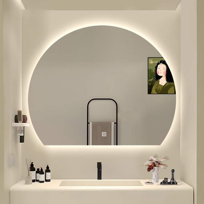 Wall-Mounted LED Vanity Mirror