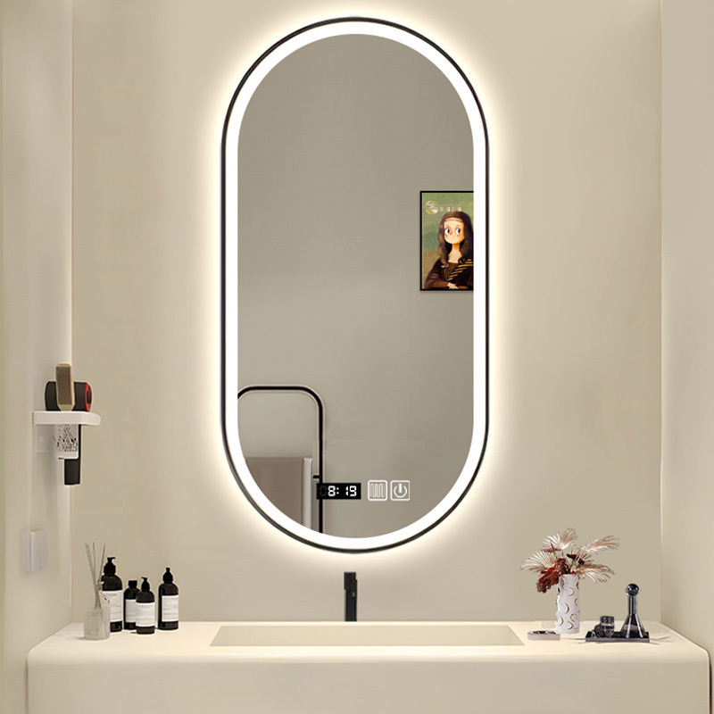 Wall-Mounted LED Vanity Mirror