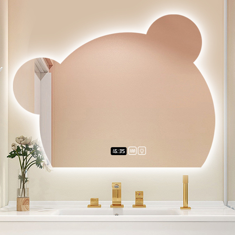 Wall-Mounted LED Vanity Mirror