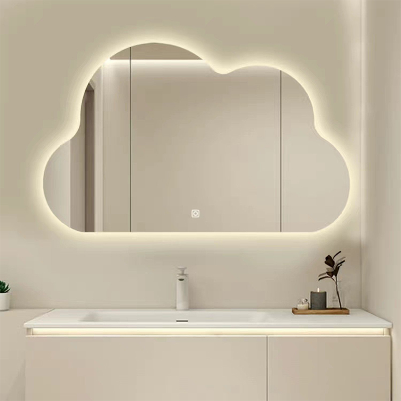 Wall-Mounted LED Vanity Mirror