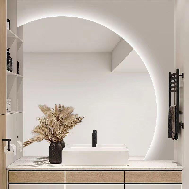 Wall-Mounted LED Vanity Mirror