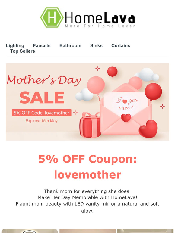[HomeLava] To My Beautiful Mom!