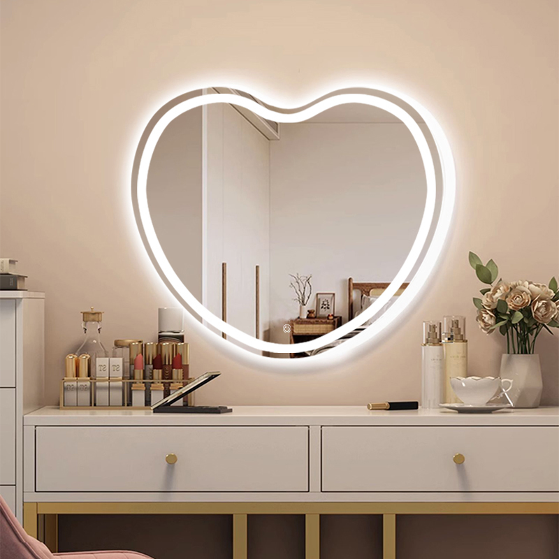 Wall-Mounted LED Vanity Mirror