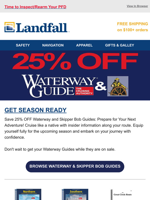 Get Ready - Go Crusing @Landfall