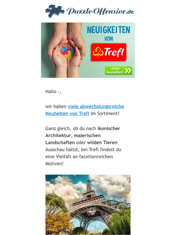 Puzzle offensive neue puzzle von trefl sind da milled